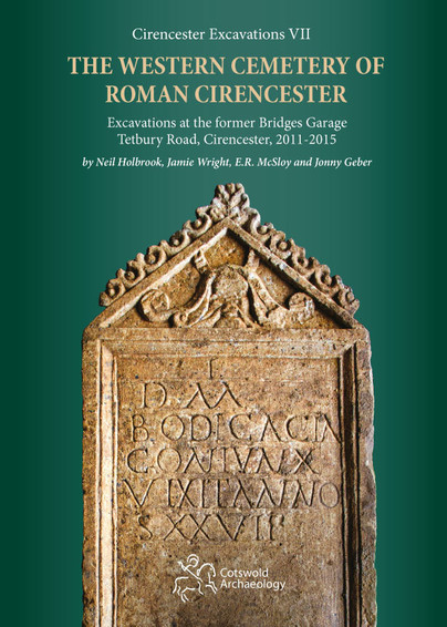 The Western Cemetery of Roman Cirencester Cover