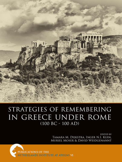 Strategies of Remembering in Greece Under Rome (100 BC - 100 AD) Cover