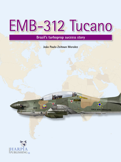 EMB-312 Tucano Cover