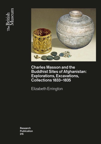 Charles Masson and the Buddhist Sites of Afghanistan Cover