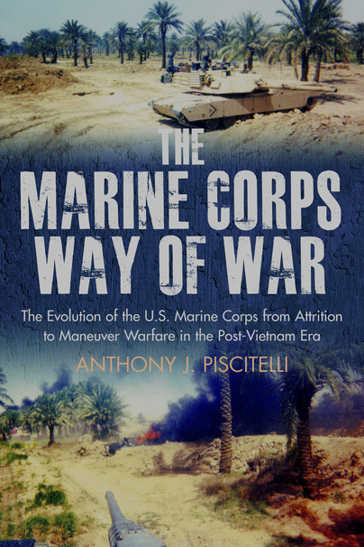 The Marine Corps Way of War Cover
