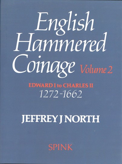 English Hammered Coinage Volume II Cover