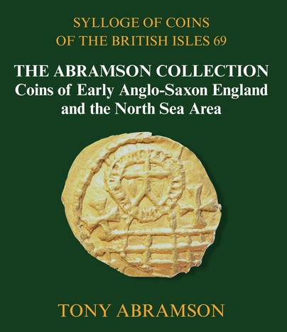 Sylloge of Coins of the British Isles 69 Cover