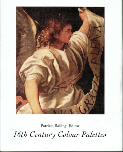 16th Century Colour Palettes Cover