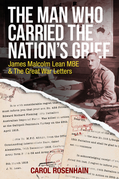 The Man Who Carried the Nation's Grief Cover
