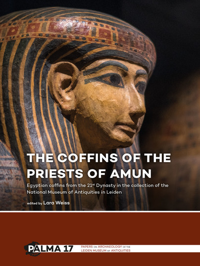 The Coffins of the Priests of Amun Cover