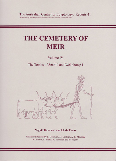 The Cemetery of Meir Cover