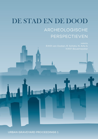 De stad en de dood Cover