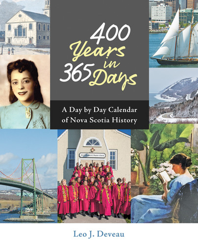 400 Years in 365 Days Cover
