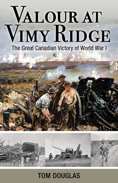 Valour At Vimy Ridge Cover