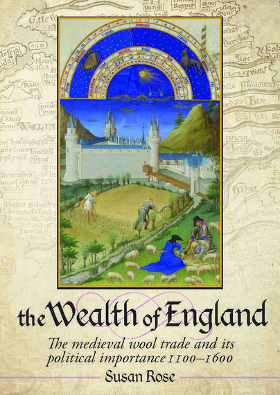 The Wealth of England Cover