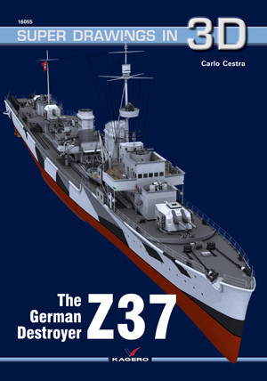 The German Destroyer Z37 Cover