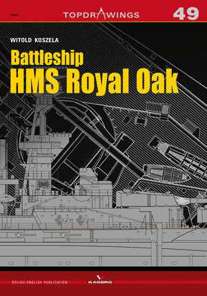 Battleship HMS Royal Oak Cover