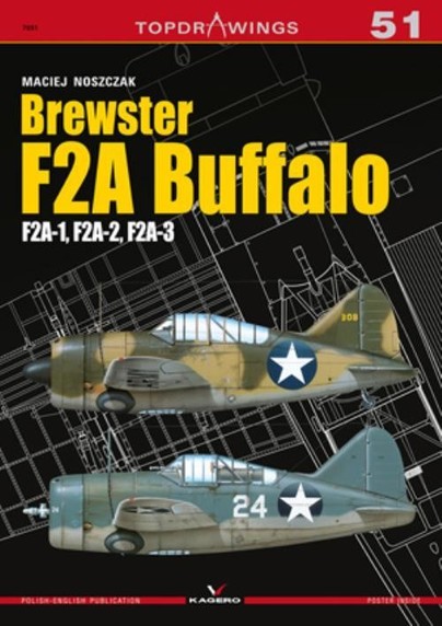 Brewster F2A Buffalo.  F2A-1, F2A-2, F2A-3