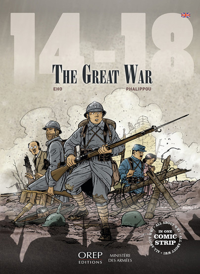 14/18 the Great War Cover