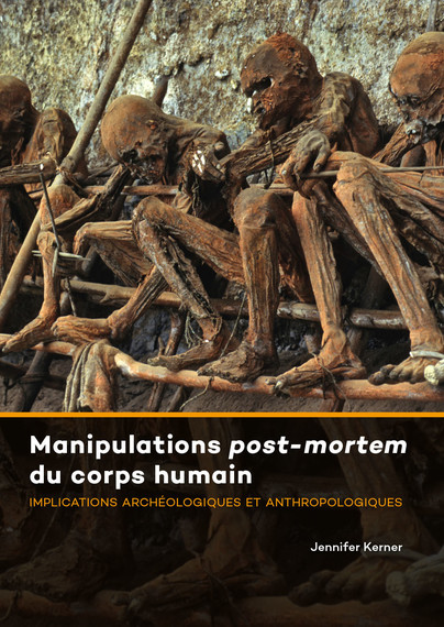 Manipulations Post-mortem du Corps Humain Cover