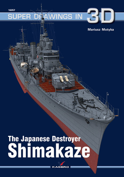 Japanese Destroyer Shimakaze Cover