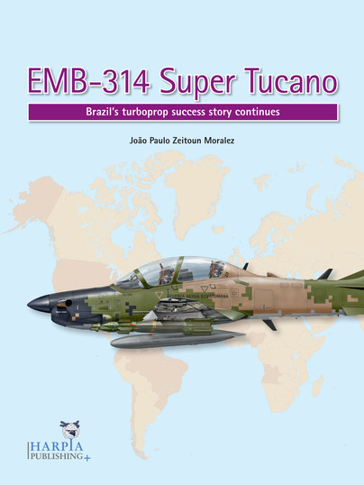 EMB-314 Super Tucano Cover