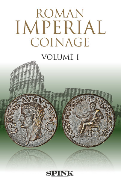 The Roman Imperial Coinage Volume I Cover
