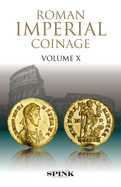 The Roman Imperial Coinage Volume X Cover