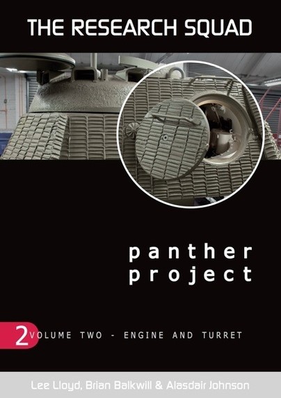 Panther Project Vol 2 Cover