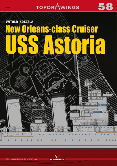 New Orleansclass Cruiser USS Astoria Cover