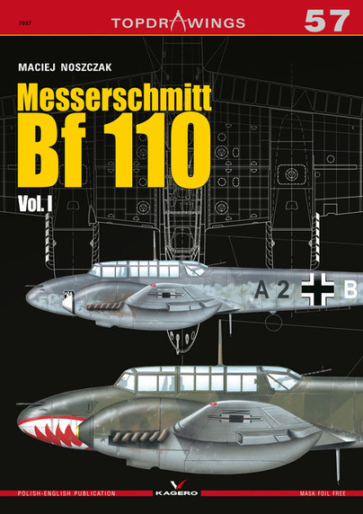 Messerschmitt Bf 110 Vol. I Cover