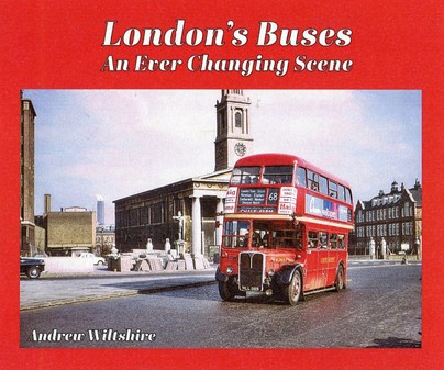 London's Buses Cover