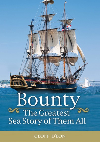 Bounty the Greatest Sea Story of Them All Cover