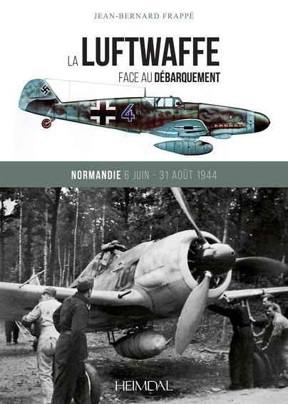 La Luftwaffe Face au Débarquement Cover
