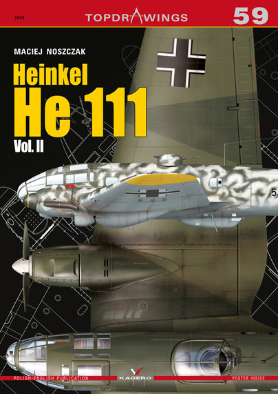 Heinkel He 111 vol. 2 Cover