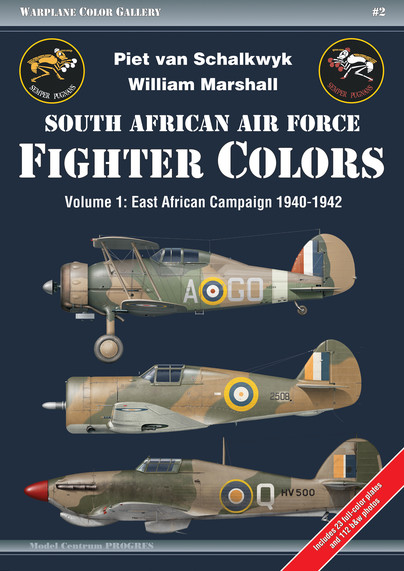 South African Air Force Fighter Colors Cover