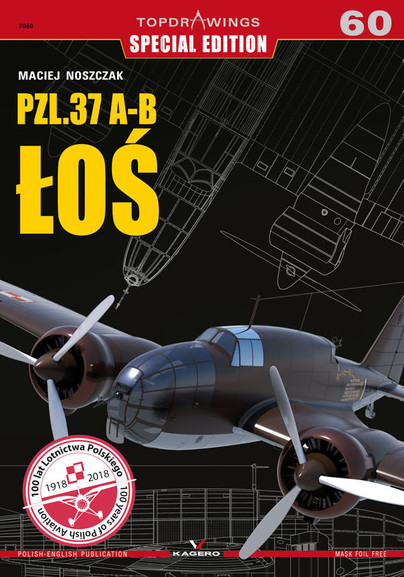PZL.37 A- B Łoś Cover