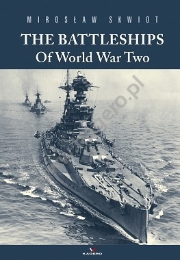 Battleships of World War II. Vol 1 Cover