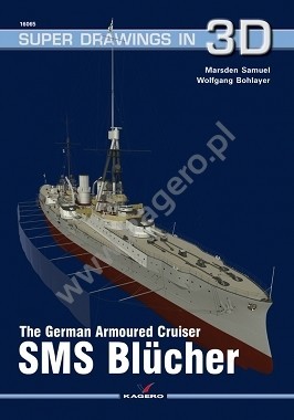 The German Armoured Cruiser SMS Blücher Cover