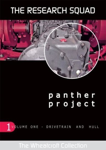 Panther Project Volume 1 Cover