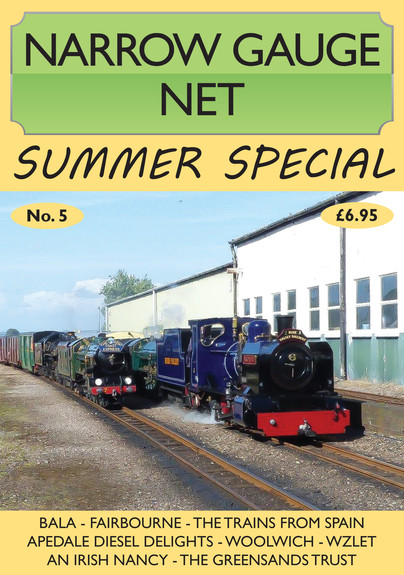 Narrow Gauge Net Summer Special No. 5 Cover