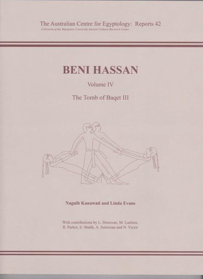 Beni Hassan Volume lV Cover