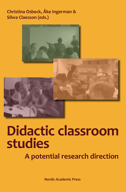 Didactic Classroom Studies Cover