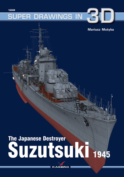 The Japanese Destroyer Suzutsuki