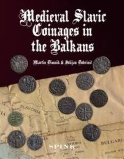 Medieval Slavic Coinages in the Balkans Cover