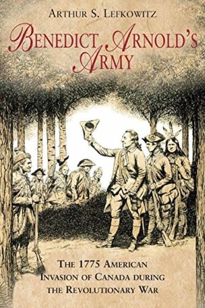 Benedict Arnold's Army Cover