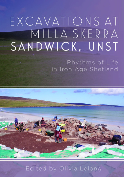 Excavations at Milla Skerra, Sandwick, Unst Cover