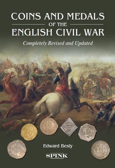 Coins and Medals of the English Civil War 2nd edition Cover