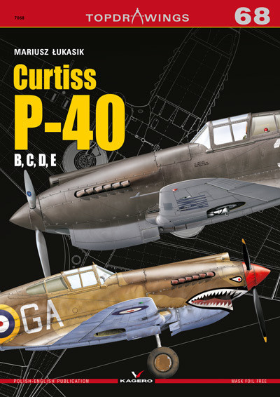 Curtiss P-40 B, C, D, E Cover