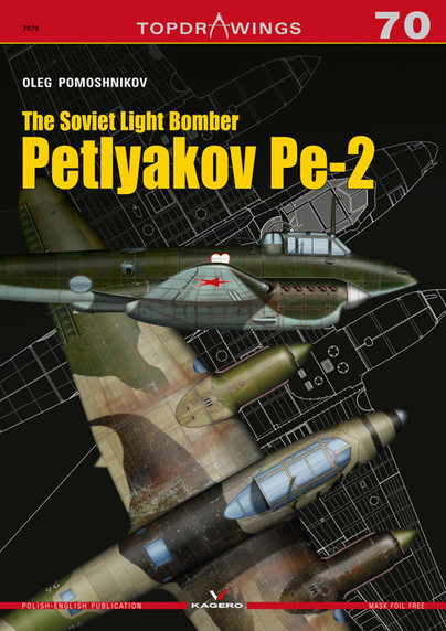 The Soviet Light Bomber Petlyakov Pe-2 Cover
