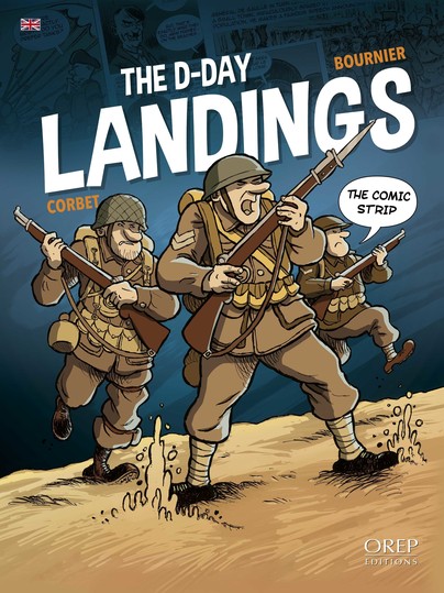 D-Day in Comic Strip