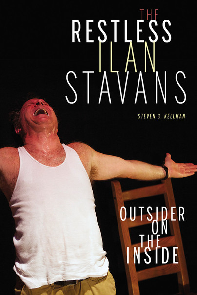 Restless Ilan Stavans, The Cover
