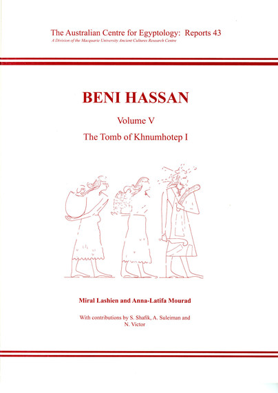 Beni Hassan Volume V Cover