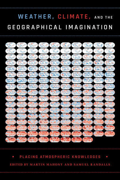 Weather, Climate, and the Geographical Imagination Cover